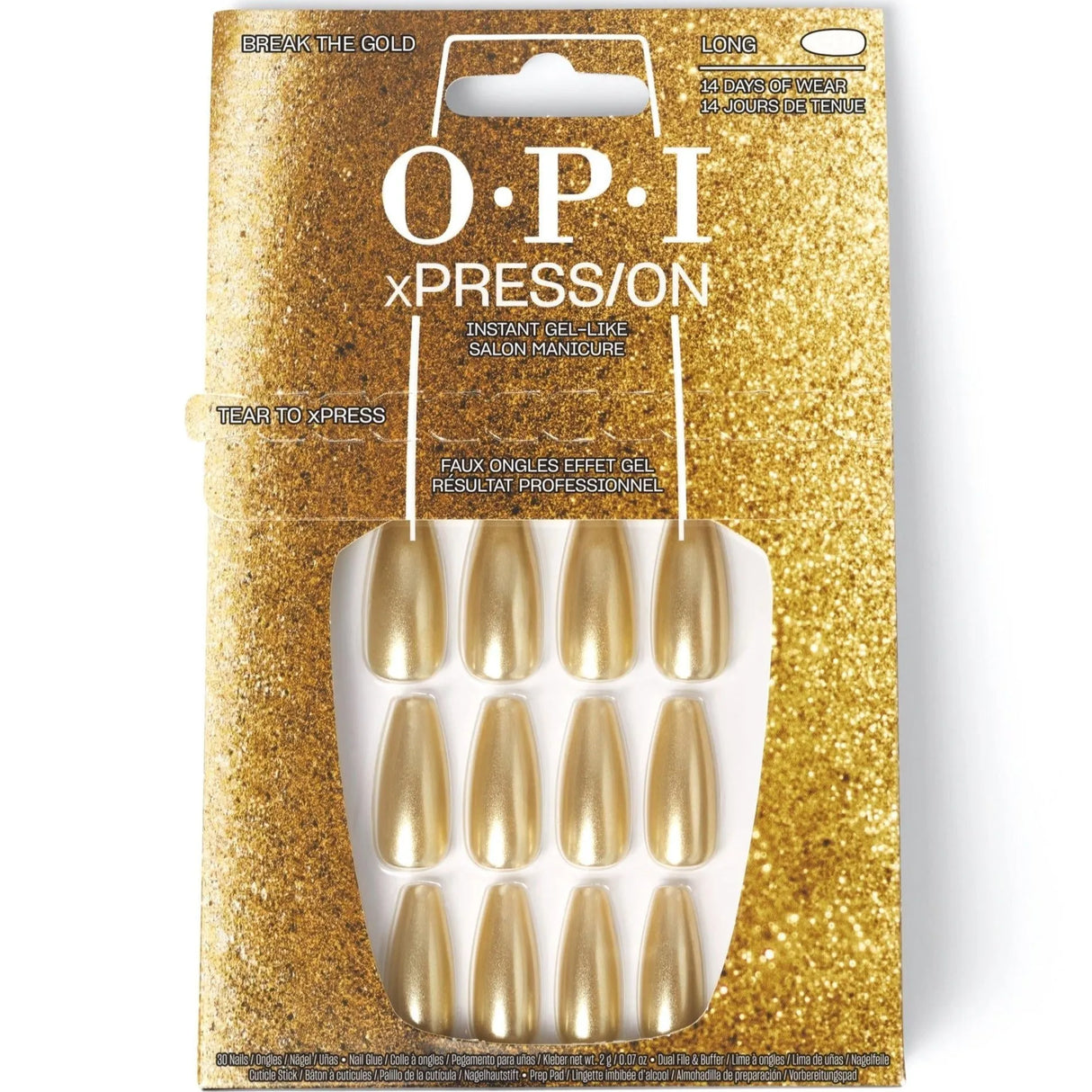 xPRESS/ON Effects - Long - Coffin-OPI