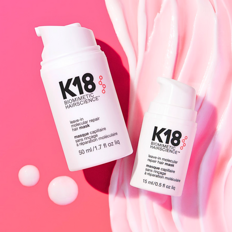 A Deep Dive into K18: The Revolutionary Hair Repair Solution