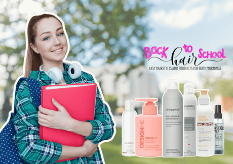 Back-to-School Hair: Easy Hairstyles and Products for Busy Mornings