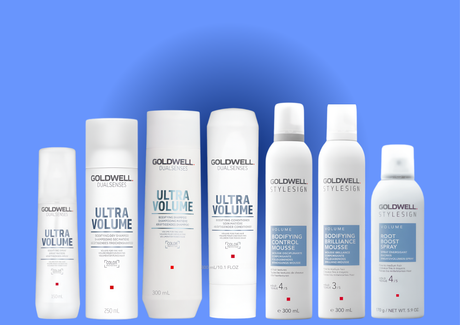 Boost Hair Volume with Goldwell’s Stylesign Volume Line