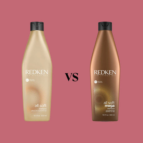 The Difference Between Redken All Soft and Redken All Soft Mega
