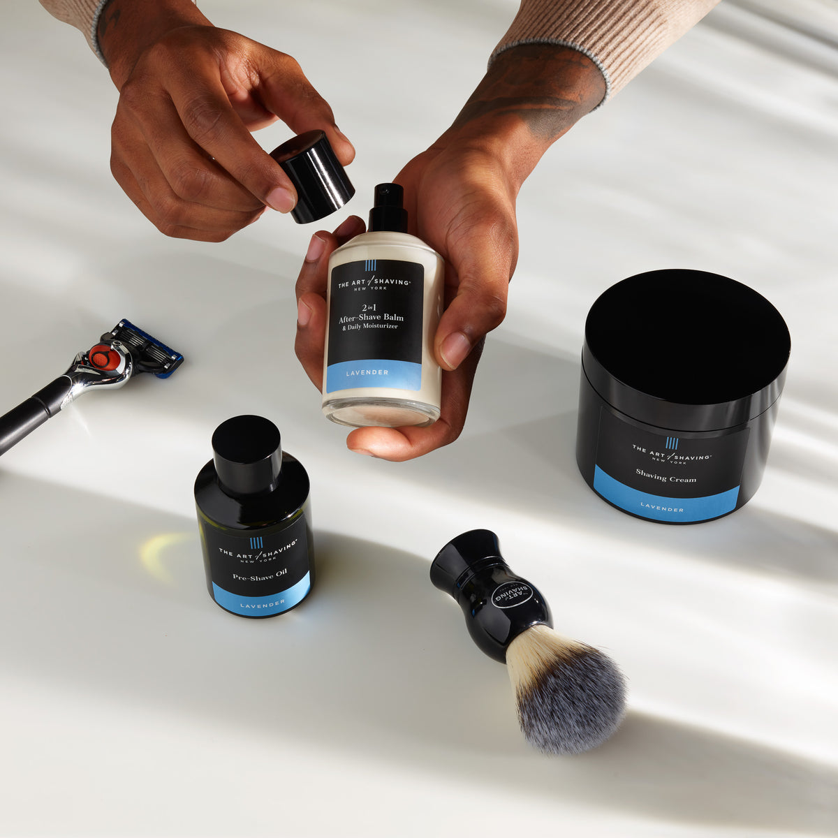 COBIA | Shaving + Beard