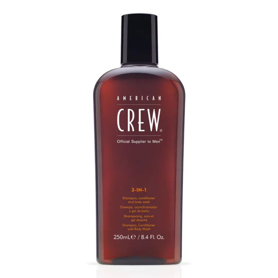 3-In-1 Classic and Pomade Duo-American Crew