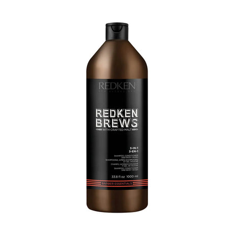 3 In 1 Shampoo-Redken Brews