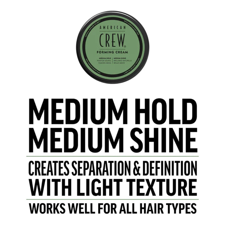 3-In-1 Tea Tree And Forming Cream Duo-American Crew