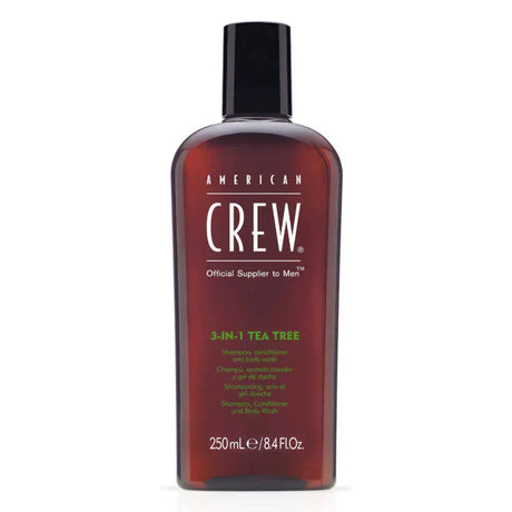 3-In-1 Tea Tree And Forming Cream Duo-American Crew