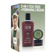 3-In-1 Tea Tree And Forming Cream Duo-American Crew