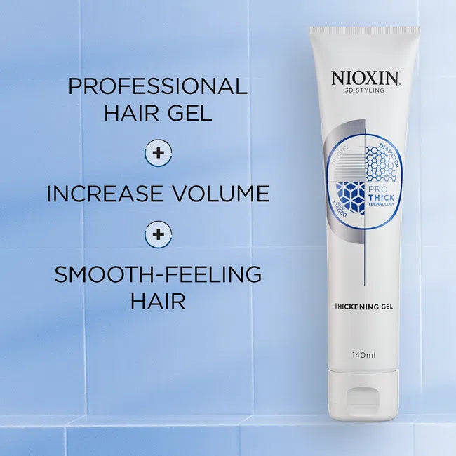Nioxin 3D Styling Thickening Gel – COBIA