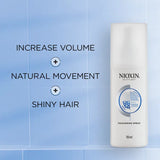 3D Styling Thickening Hair Spray-Nioxin