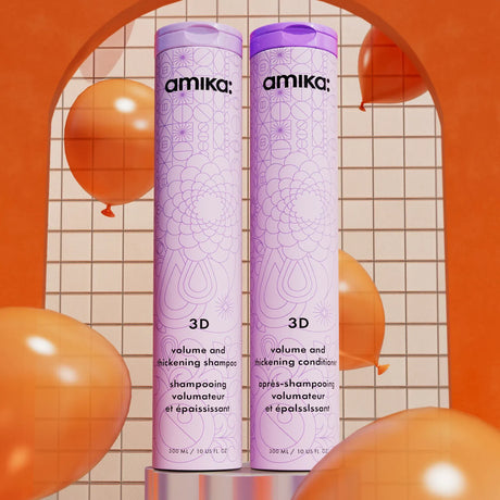 3D Volume & Thickening Shampoo-Amika