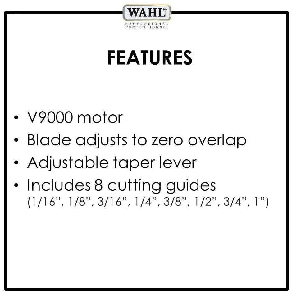 5 Star Corded Magic Clip-Wahl