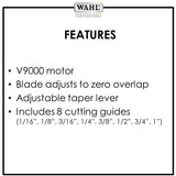 5 Star Corded Magic Clip-Wahl