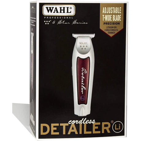 5 Star Cordless Detailer Li-Wahl