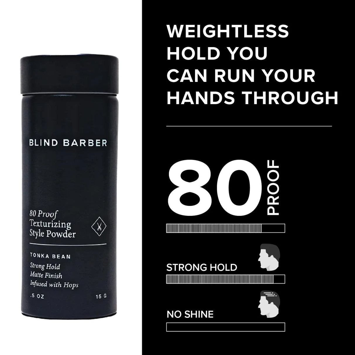 80 Proof Texturizing Styling Powder-Blind Barber