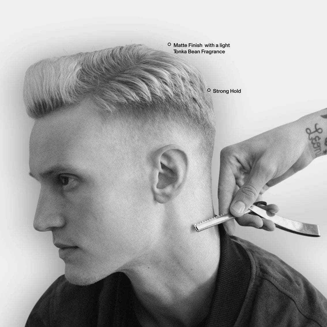 90 Proof Matte Pomade-Blind Barber