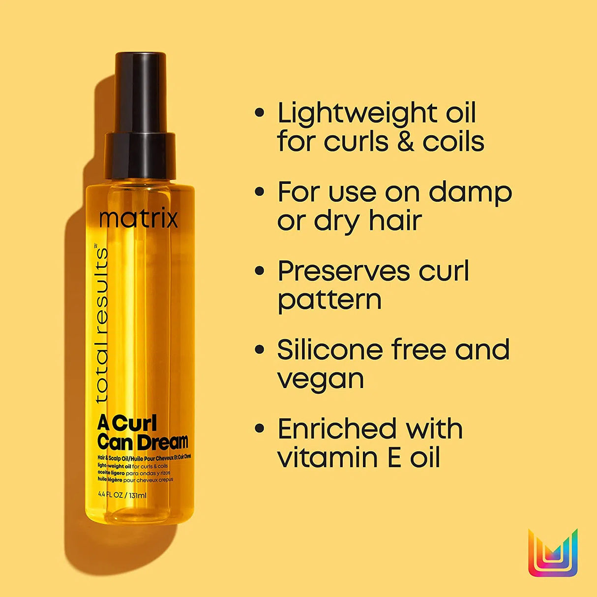 A Curl Can Dream Hair & Scalp Oil-Matrix