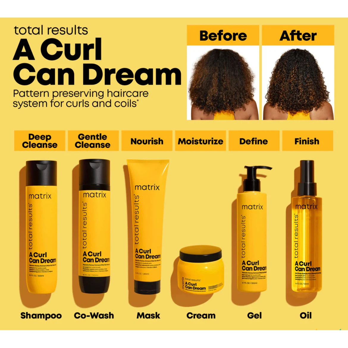 A Curl Can Dream Hair & Scalp Oil-Matrix