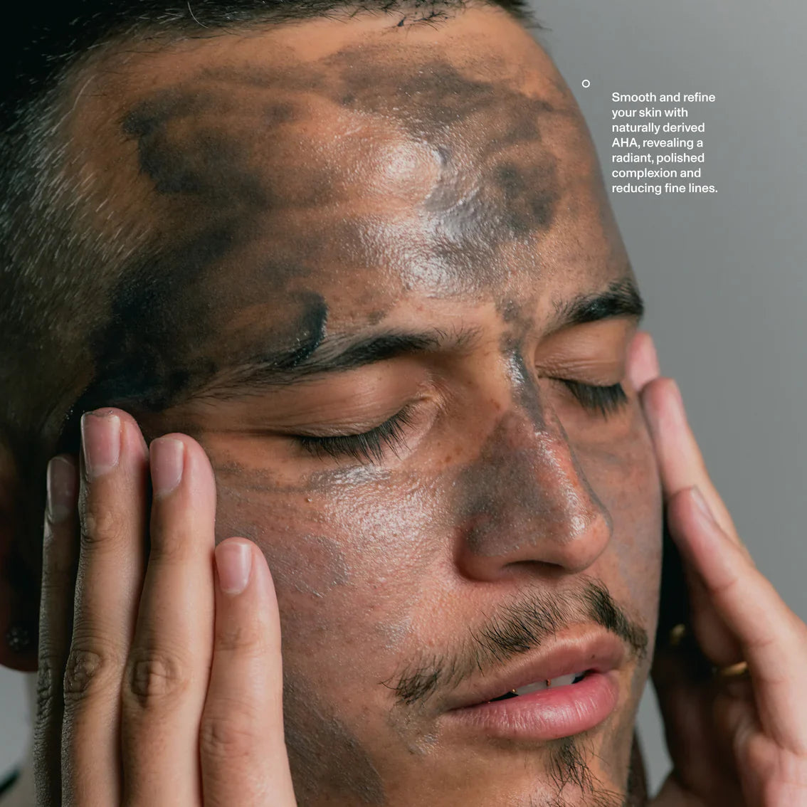 AHA Refining Face Scrub-Blind Barber