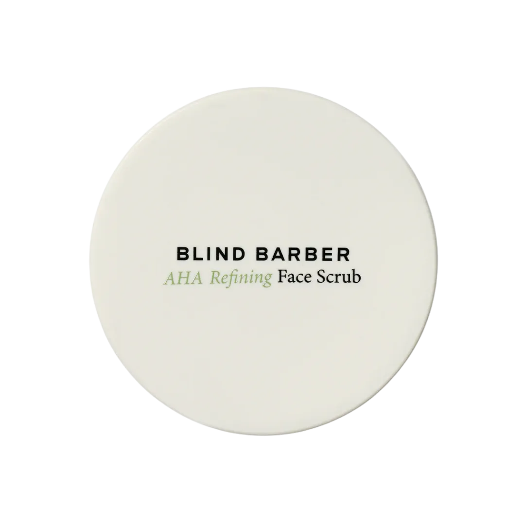 AHA Refining Face Scrub-Blind Barber
