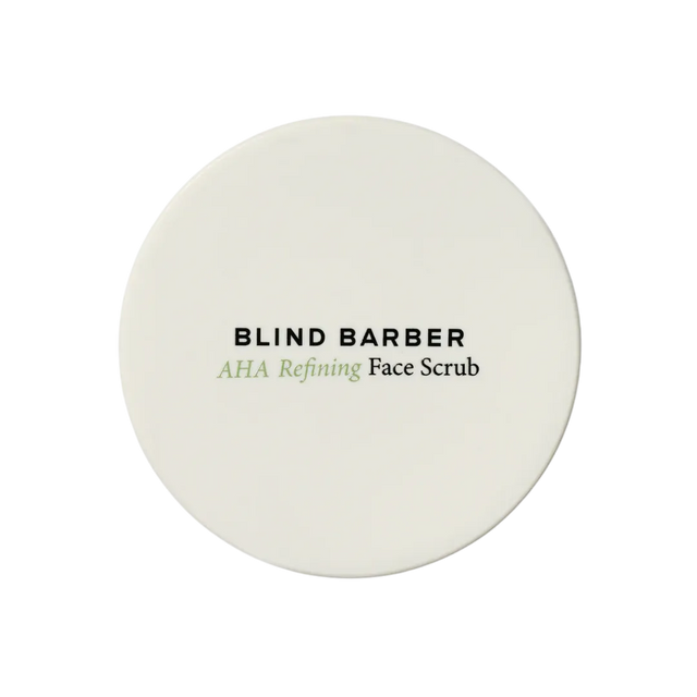 AHA Refining Face Scrub-Blind Barber