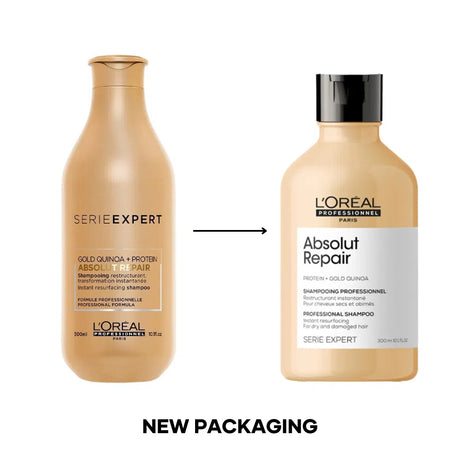 Absolut Repair Instant Resurfacing Shampoo-L’Oréal Professionnel