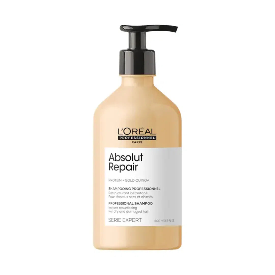 Absolut Repair Instant Resurfacing Shampoo-L’Oréal Professionnel