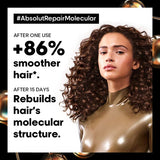 Absolut Repair Molecular Professional Leave-In Mask-L’Oréal Professionnel