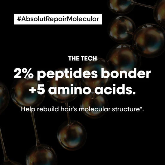 Absolut Repair Molecular Professional Leave-In Mask-L’Oréal Professionnel