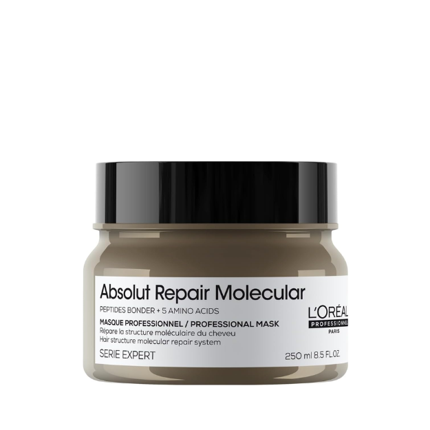 Absolut Repair Molecular Rinse off Mask-L’Oréal Professionnel