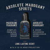 Absolute Mahogany Spirits-18.21 Man Made