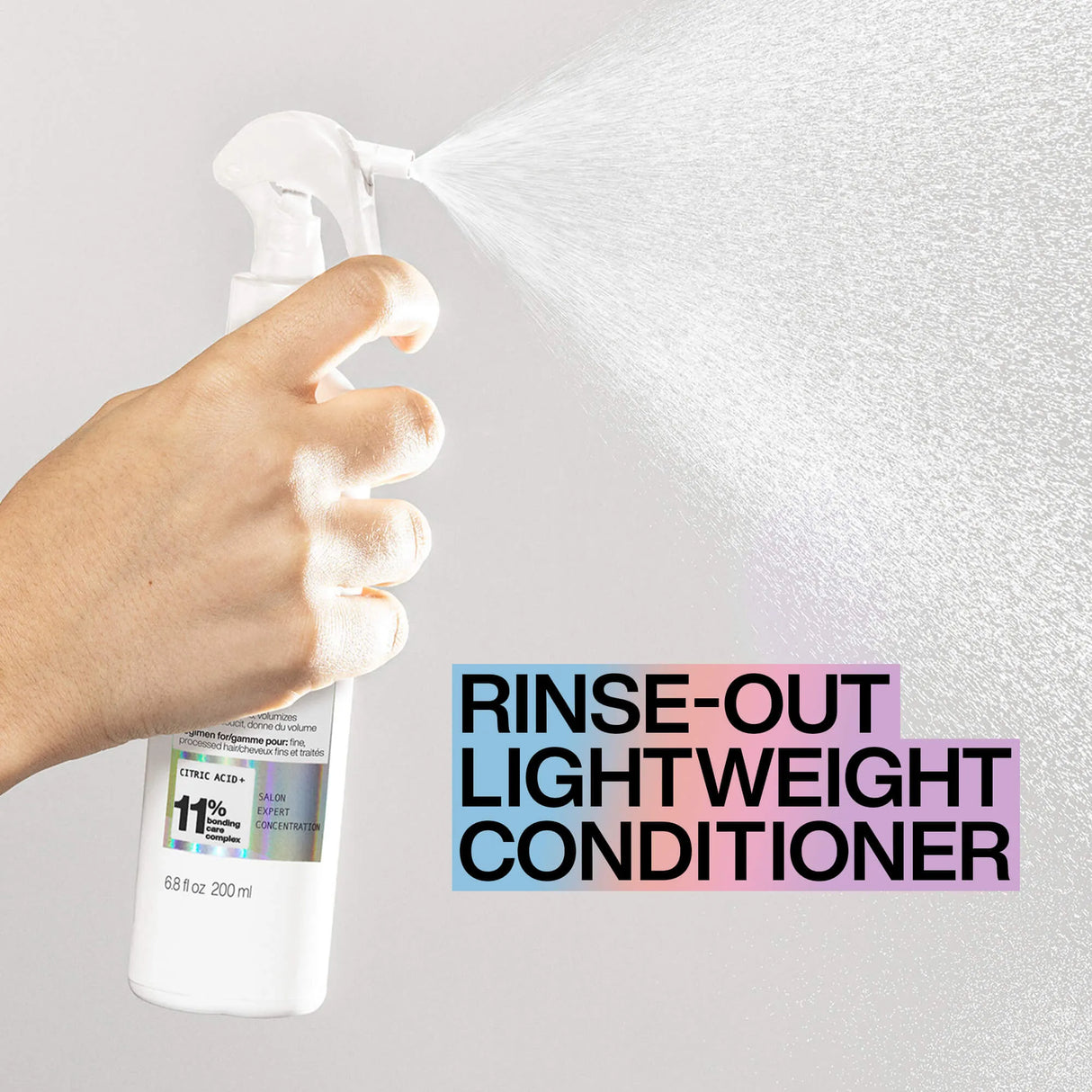 Acidic Bonding Concentrate Lightweight Liquid Conditioner-Redken