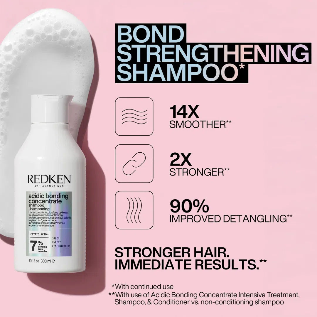 Acidic Bonding Concentrate Shampoo-Redken