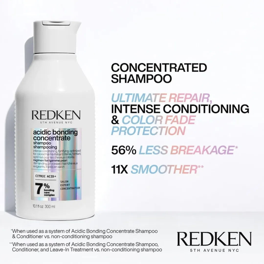 Acidic Bonding Concentrate Shampoo + Conditioner Duo 1L-Redken