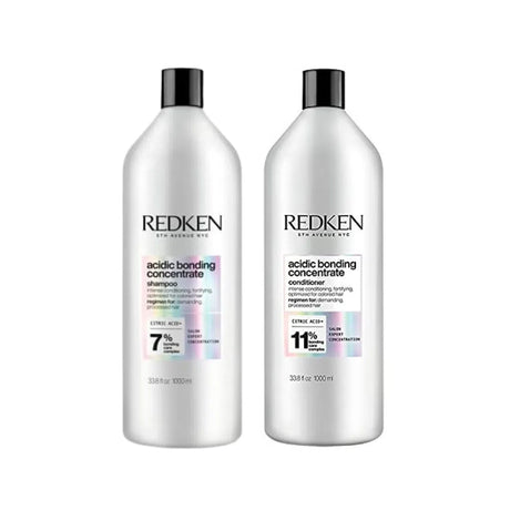 Acidic Bonding Concentrate Shampoo + Conditioner Duo 1L-Redken