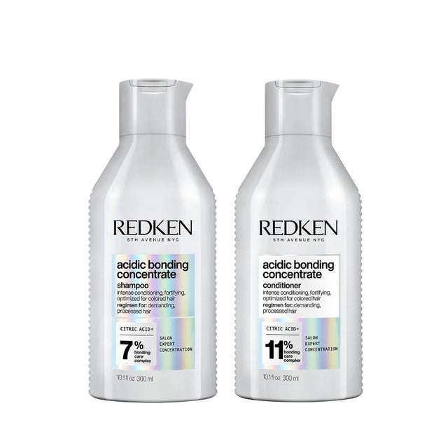 Acidic Bonding Concentrate Shampoo + Conditioner Duo-Redken