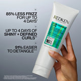 Acidic Bonding Curls Leave In Cream-Redken