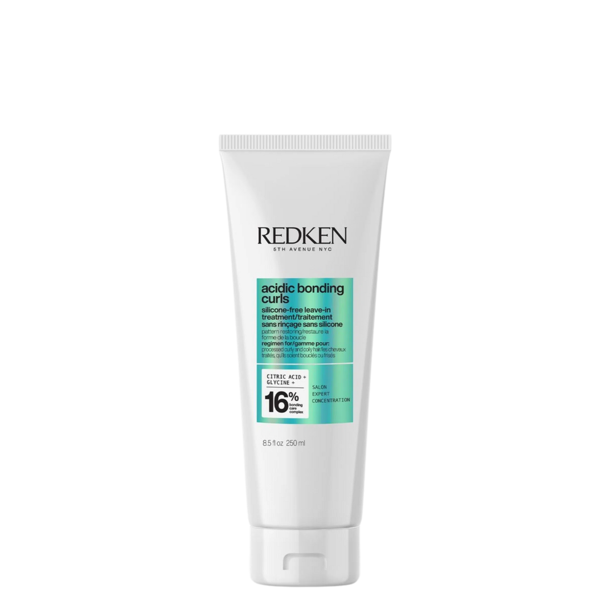 Acidic Bonding Curls Leave In Cream-Redken