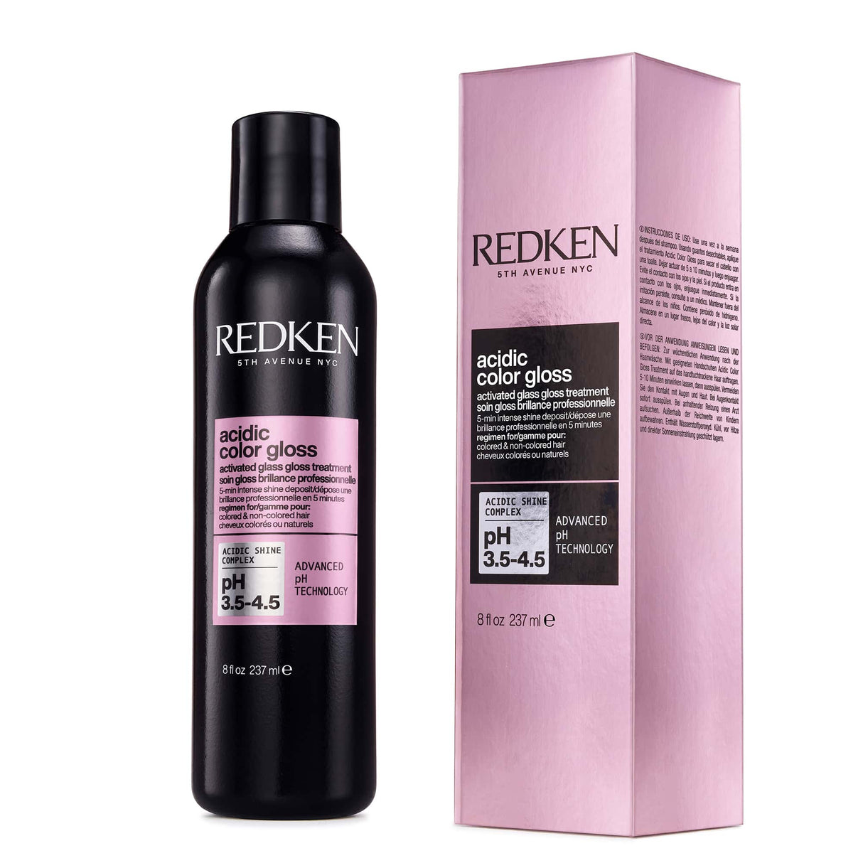 Acidic Color Gloss Activated Glass Gloss Treatment-Redken