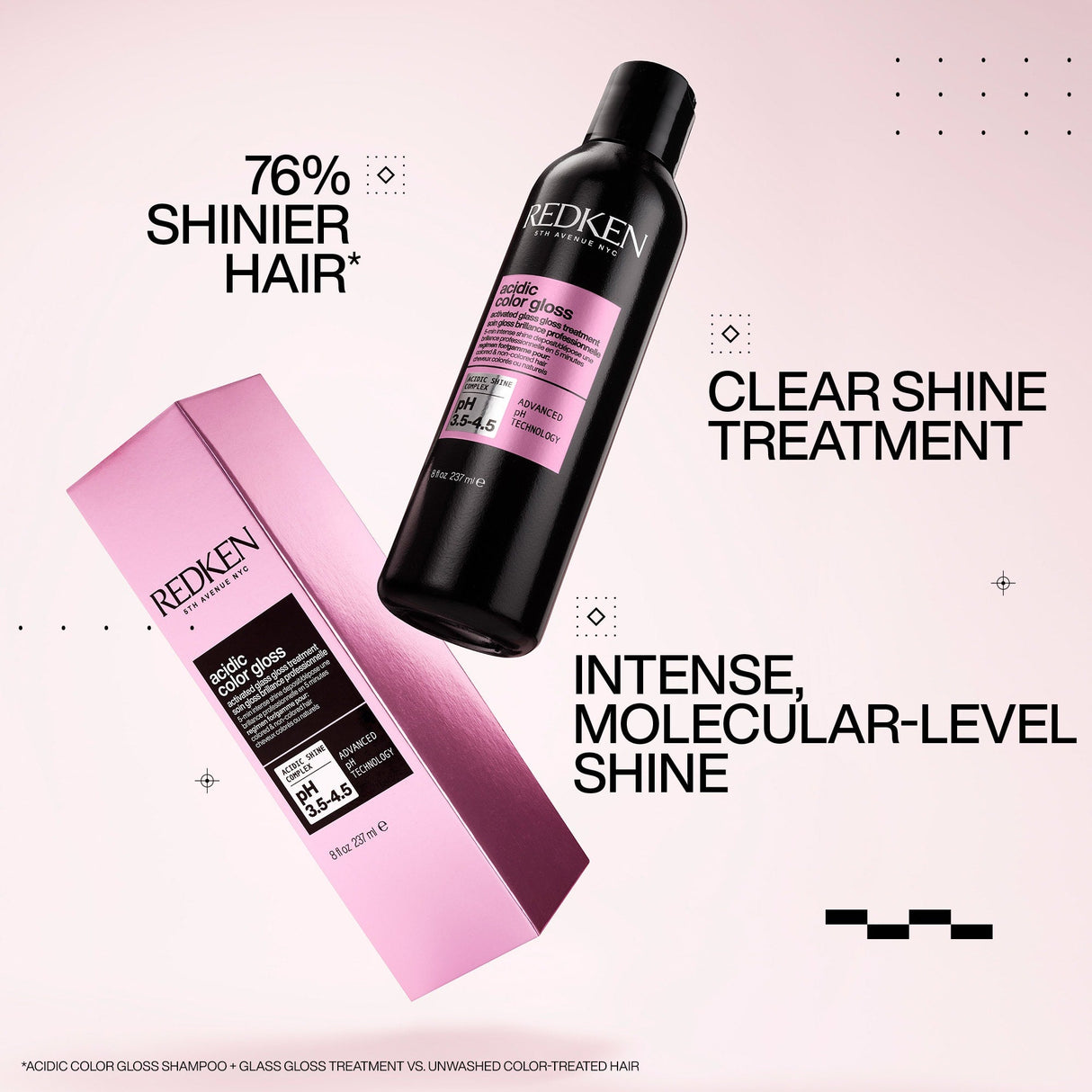 Acidic Color Gloss Activated Glass Gloss Treatment-Redken