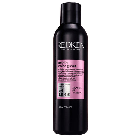 Acidic Color Gloss Activated Glass Gloss Treatment-Redken