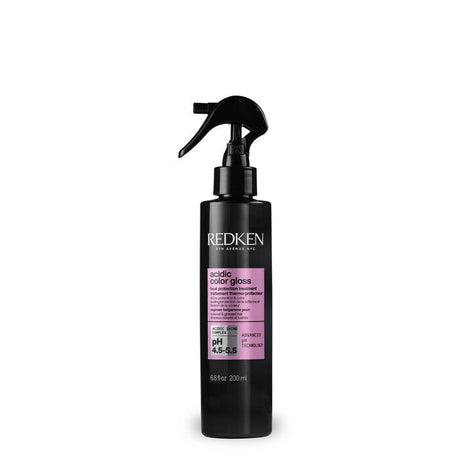 Acidic Color Gloss Heat Protection Treatment-Redken