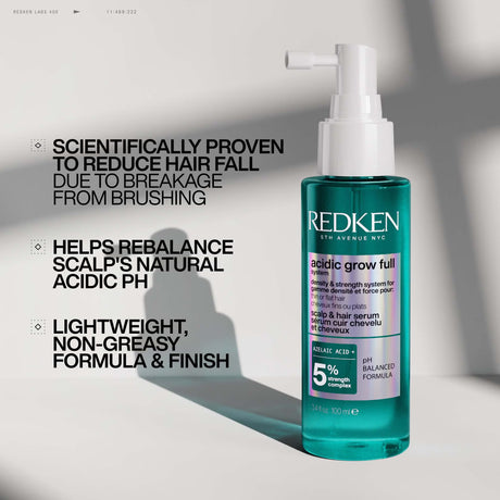 Acidic Grow Full Scalp & Hair Serum-Redken