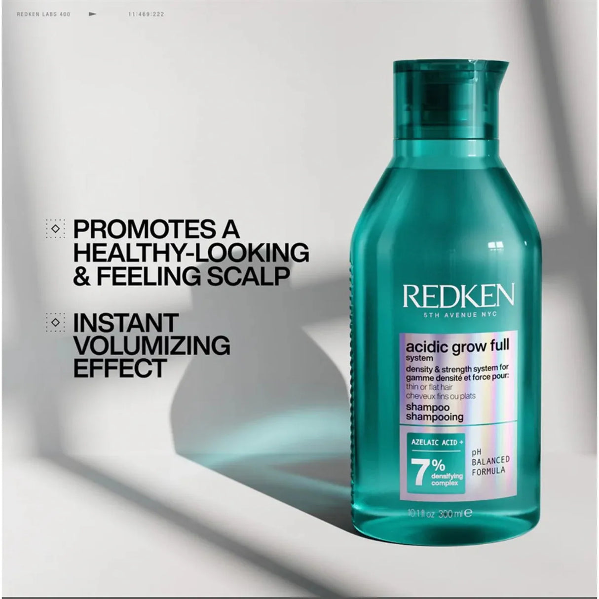 Acidic Grow Full Shampoo-Redken