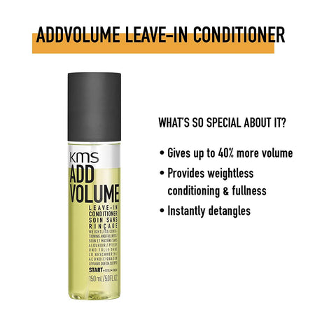 Addvolume Leave-In Conditioner-KMS