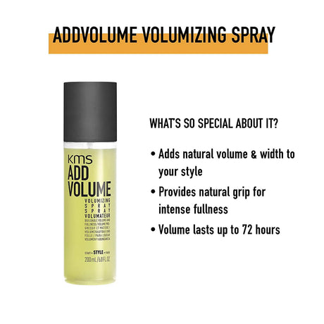 Addvolume Volumizing Spray-KMS