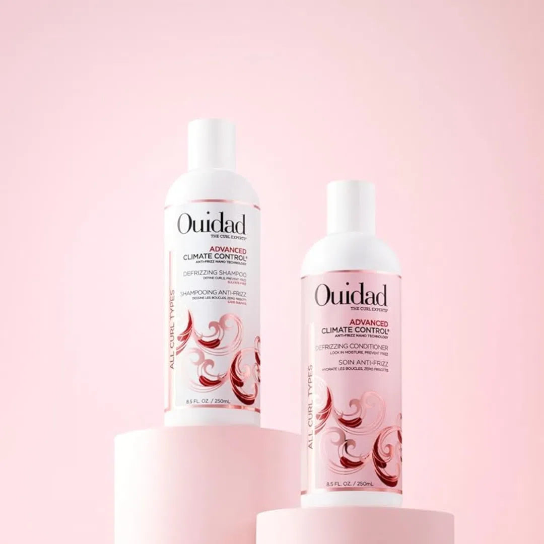 Advanced Climate Control Defrizzing Shampoo + Conditioner Duo-Ouidad