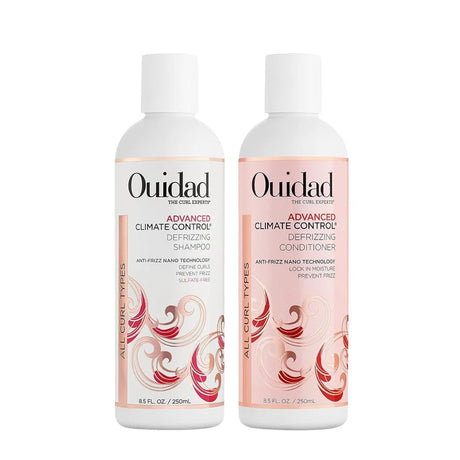 Advanced Climate Control Defrizzing Shampoo + Conditioner Duo-Ouidad