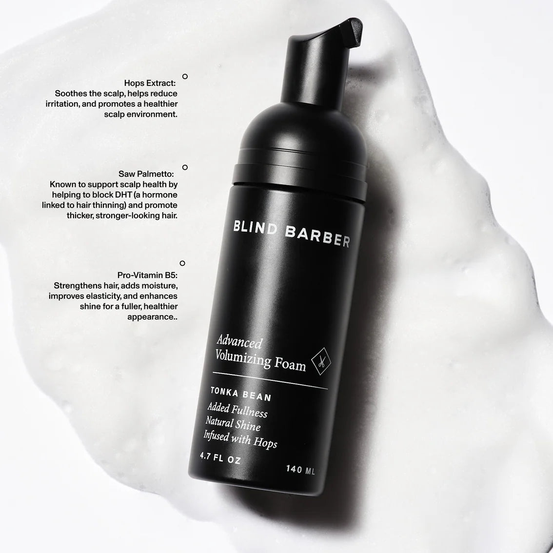 Advanced Volumizing Foam-Blind Barber