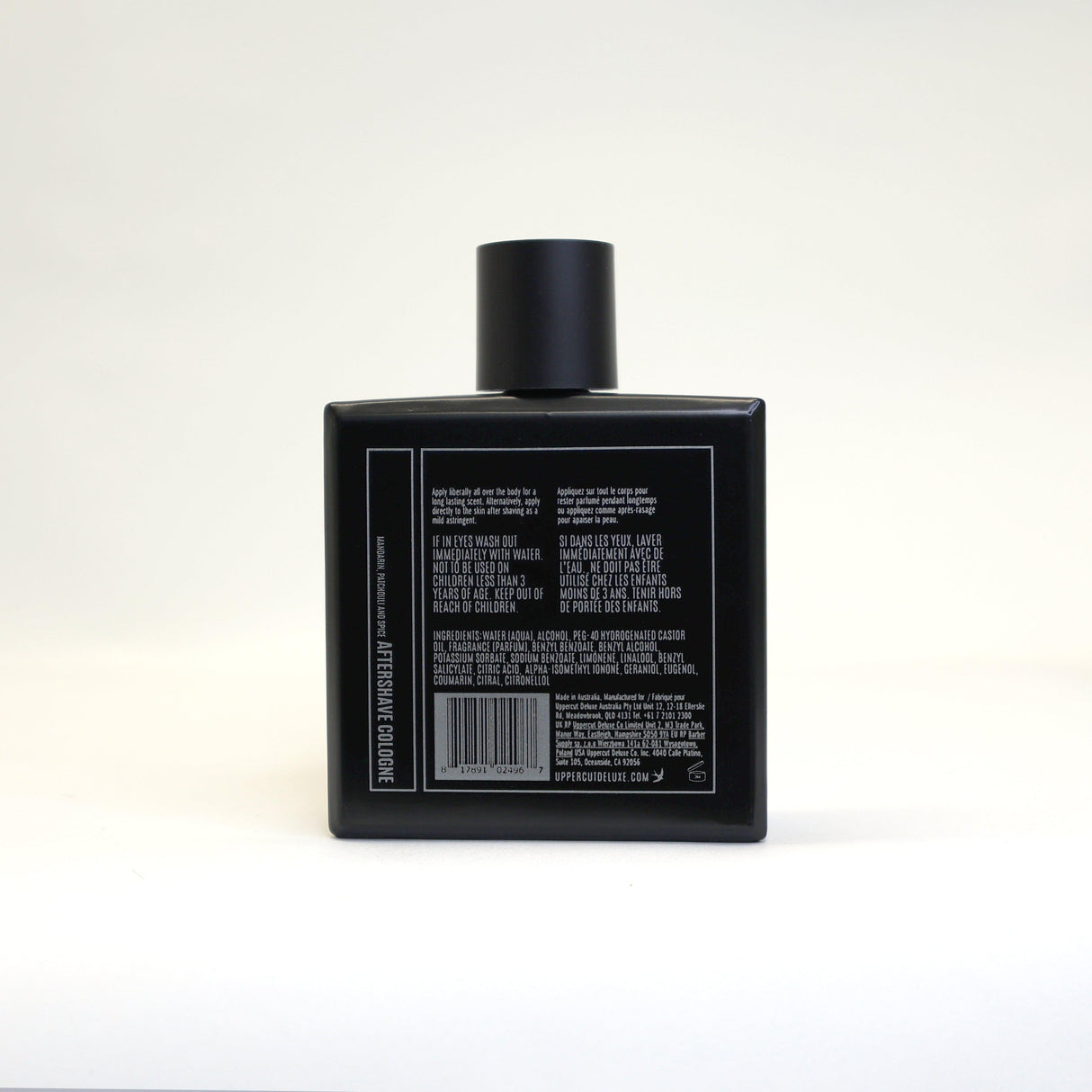 Aftershave Cologne-Uppercut Deluxe