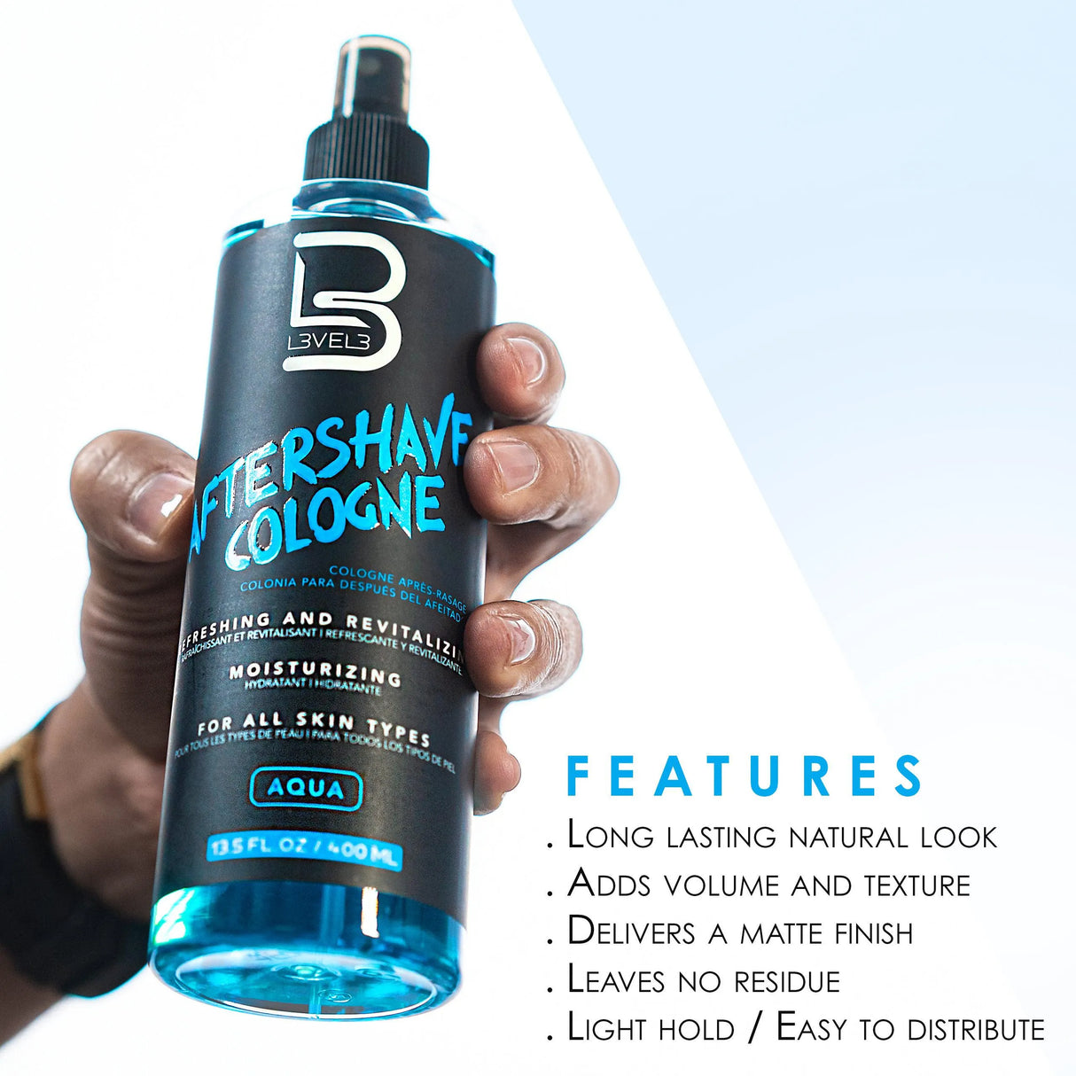 Aftershave Cologne-L3VEL3